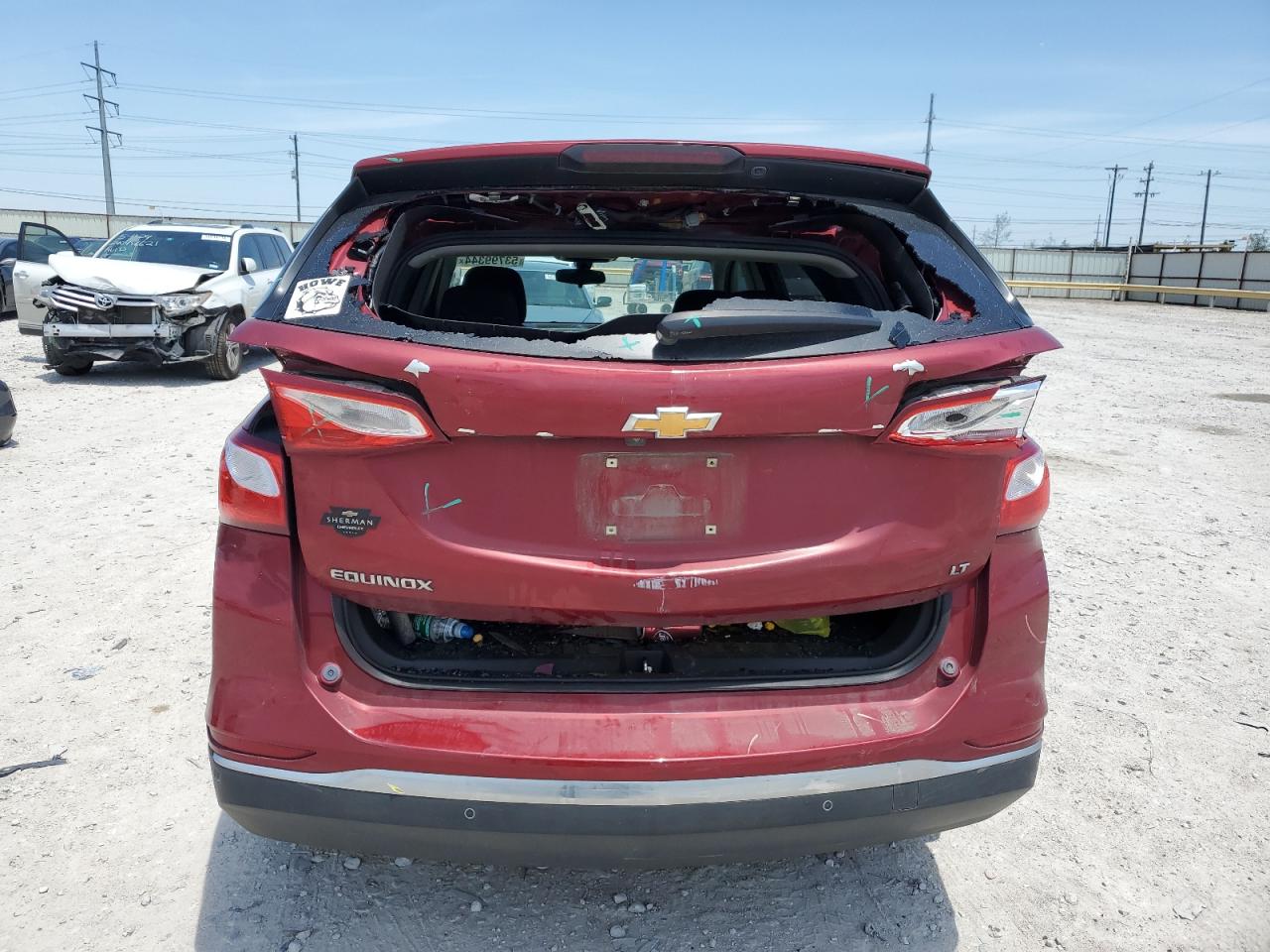 3GNAXJEV5JL102657 2018 Chevrolet Equinox Lt