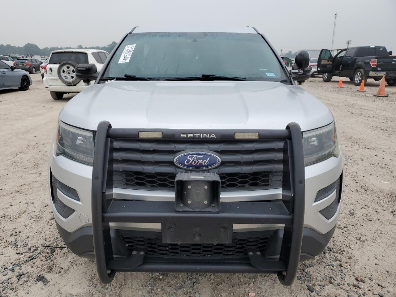 1FM5K8AR6HGB54531 FORD EXPLORER 2017