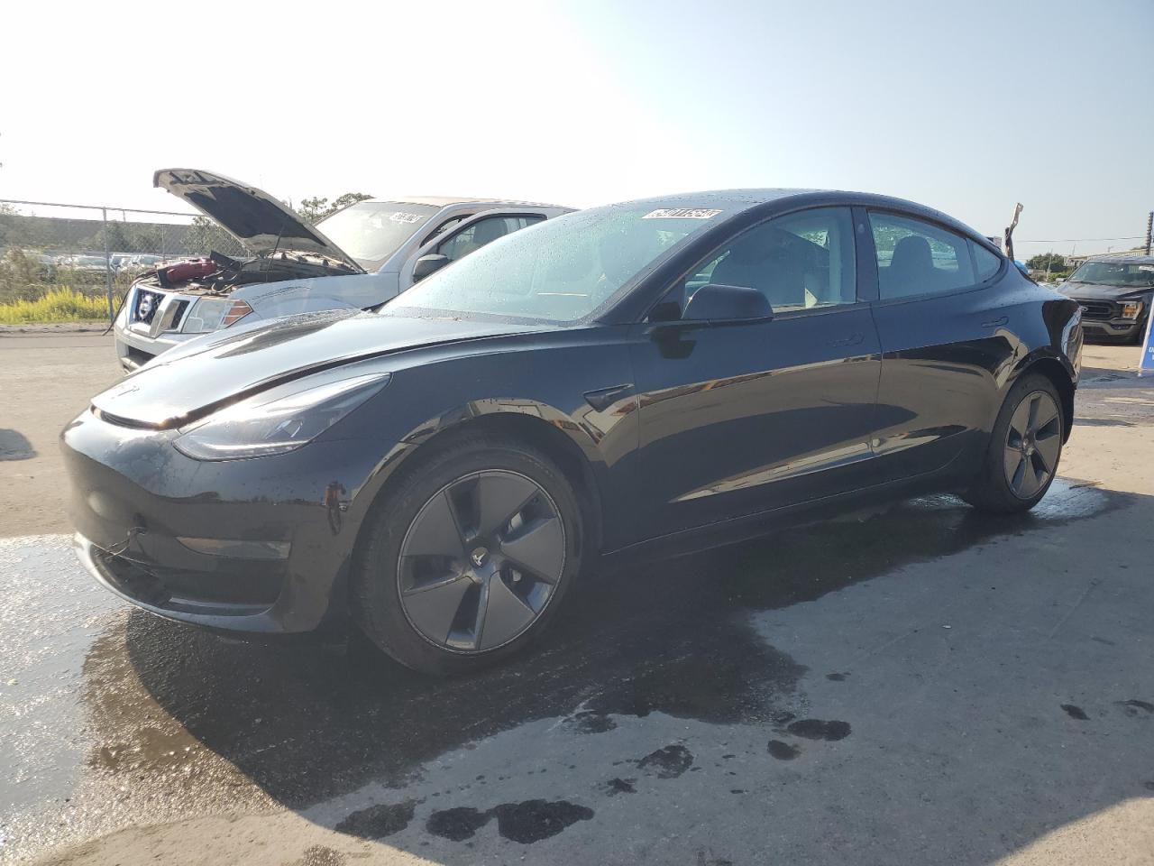 5YJ3E1EA2NF184825 2022 Tesla Model 3