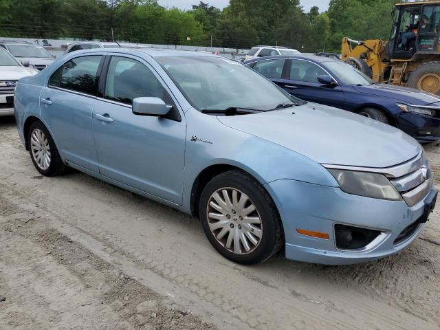 2010 Ford Fusion Hybrid VIN: 3FADP0L34AR179279 Lot: 53799454