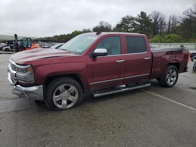 2016 Chevrolet Silverado K1500 Ltz VIN: 3GCUKSEC6GG349597 Lot: 55790254