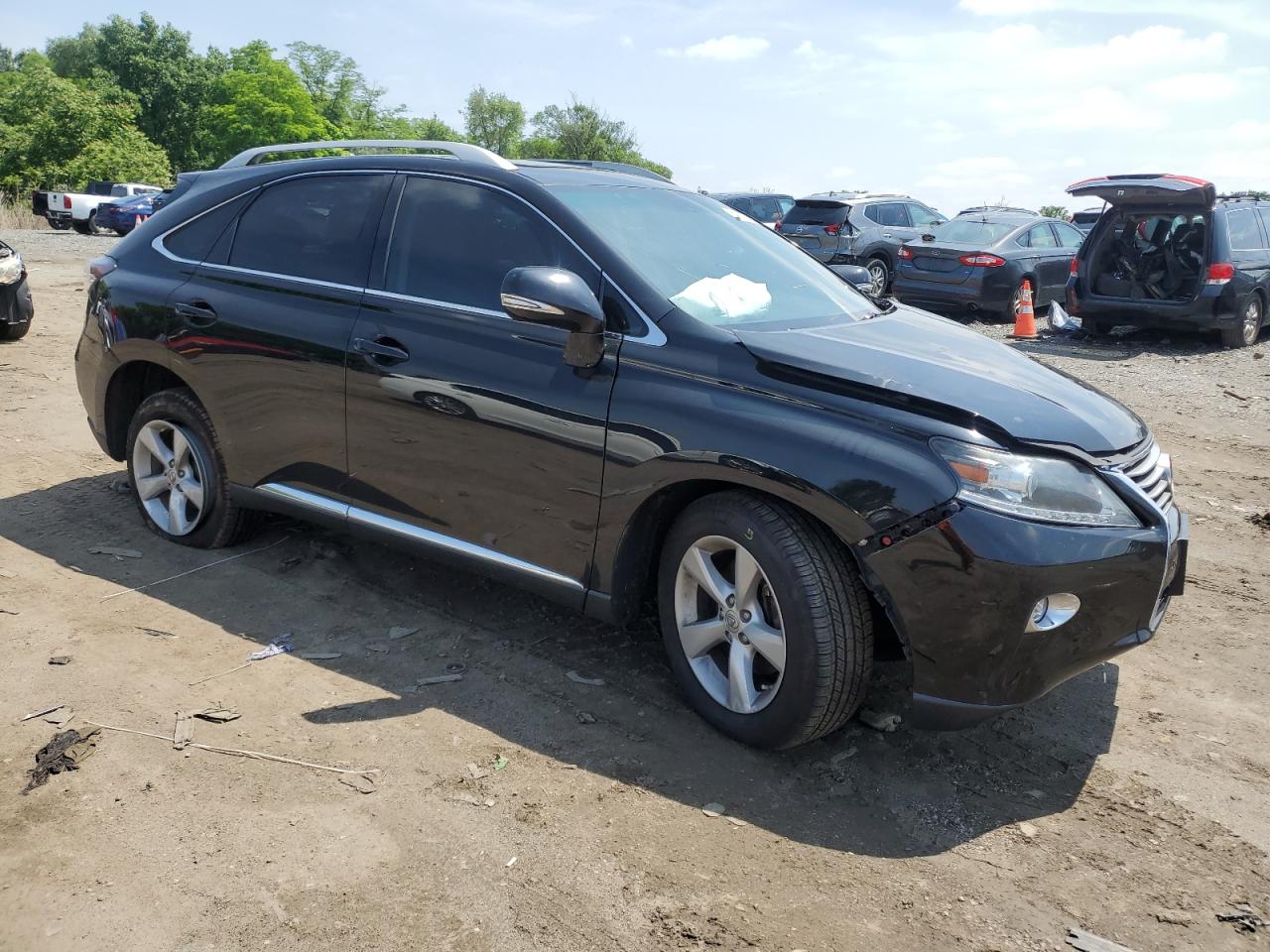 2T2BK1BA1FC253918 2015 Lexus Rx 350 Base