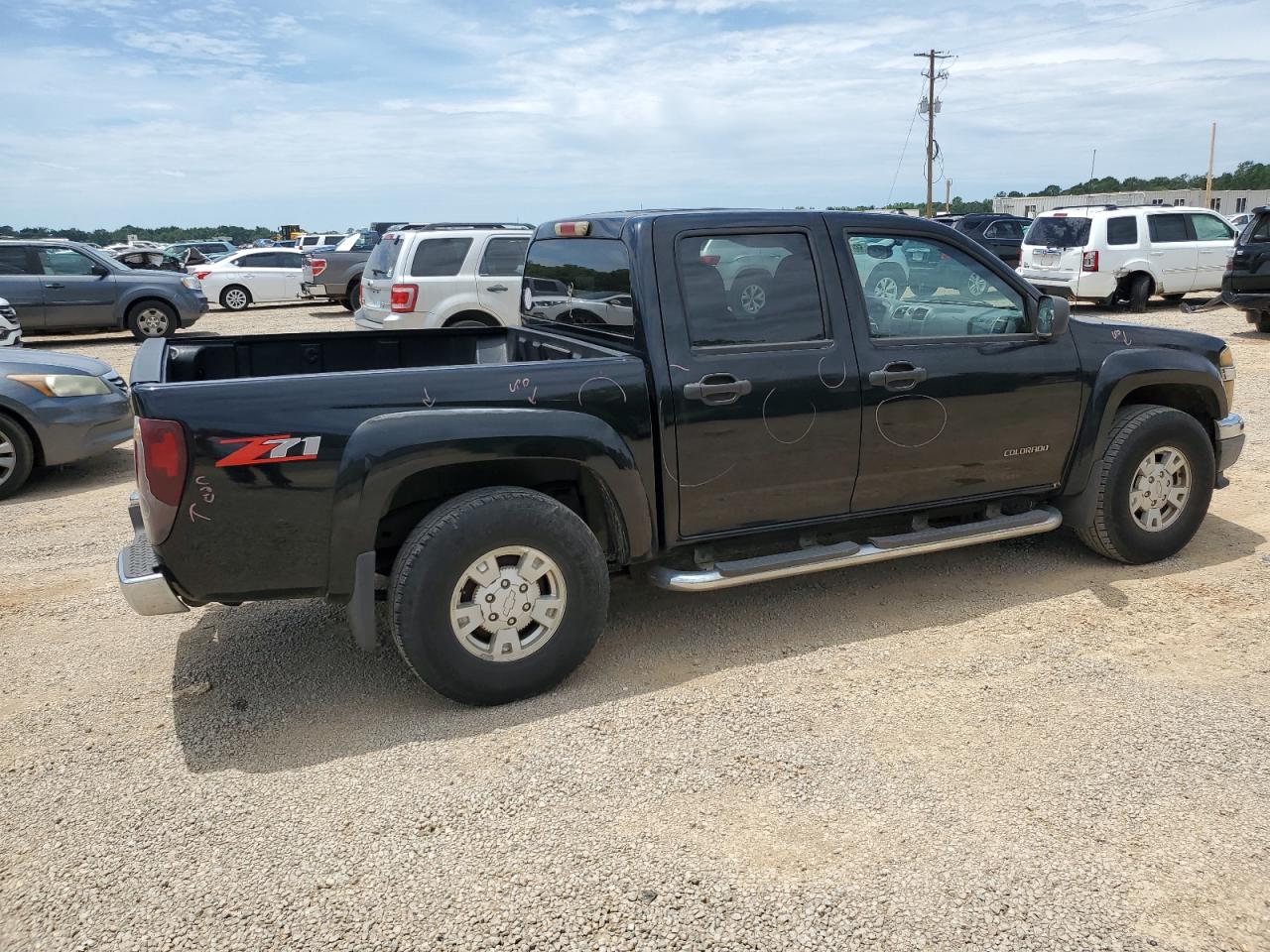 1GCDS136758155185 2005 Chevrolet Colorado