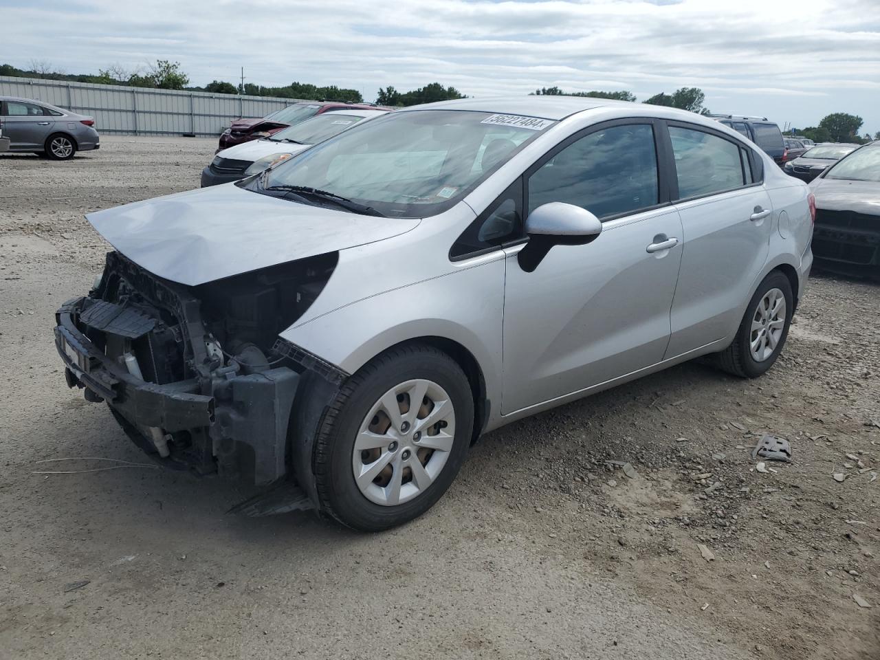 KNADM4A30G6685918 2016 Kia Rio Lx