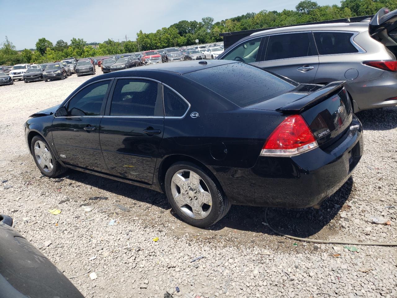 2G1WD58C489220925 2008 Chevrolet Impala Super Sport