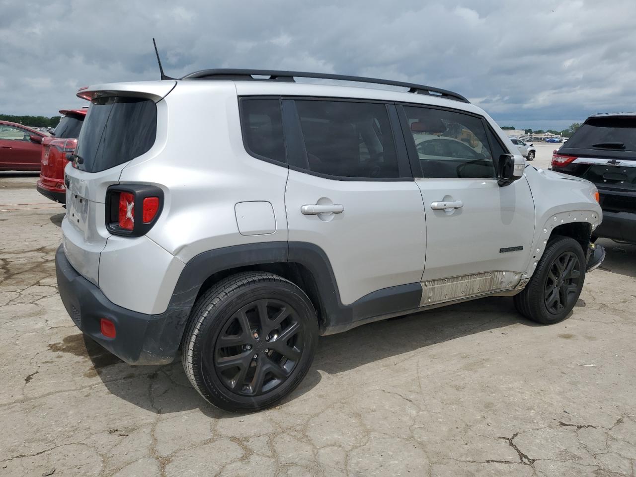 2019 Jeep Renegade Latitude vin: ZACNJBBBXKPK01041