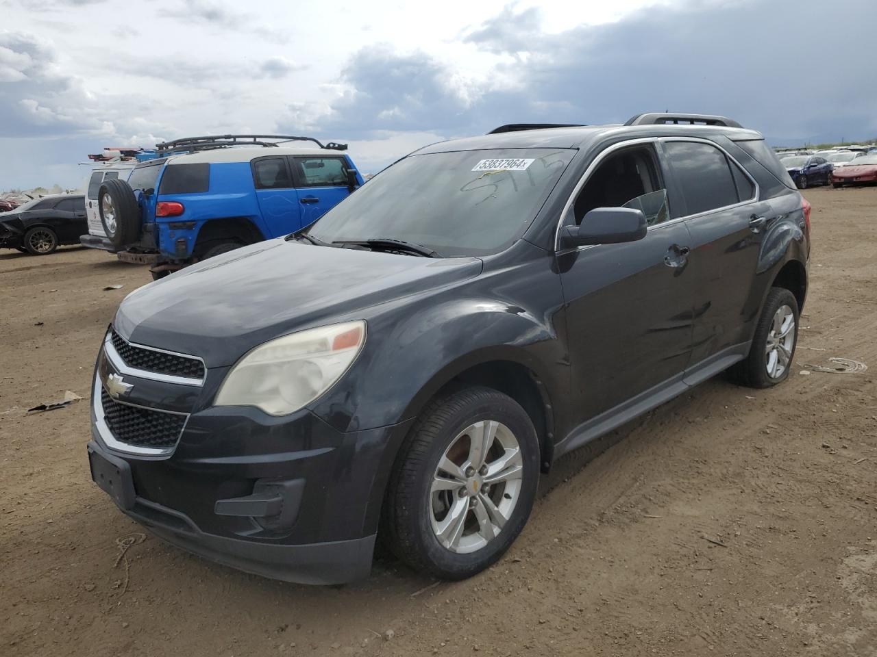 2CNALDEC2B6444217 2011 Chevrolet Equinox Lt