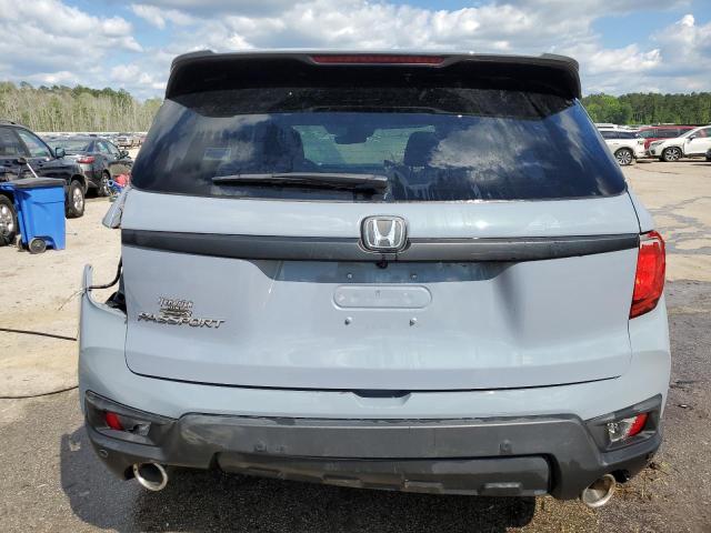 2022 Honda Passport Exl VIN: 5FNYF7H51NB003914 Lot: 55511434