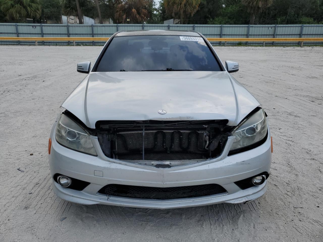 WDDGF5EB5AR125390 2010 Mercedes-Benz C 300