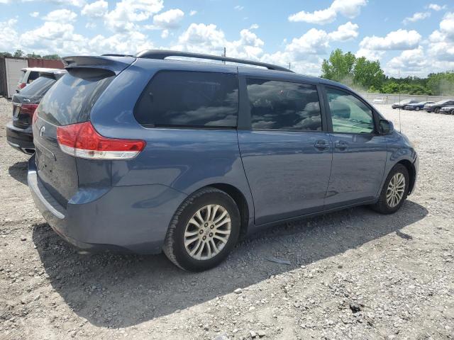 2013 Toyota Sienna Xle VIN: 5TDYK3DCXDS329634 Lot: 53306084