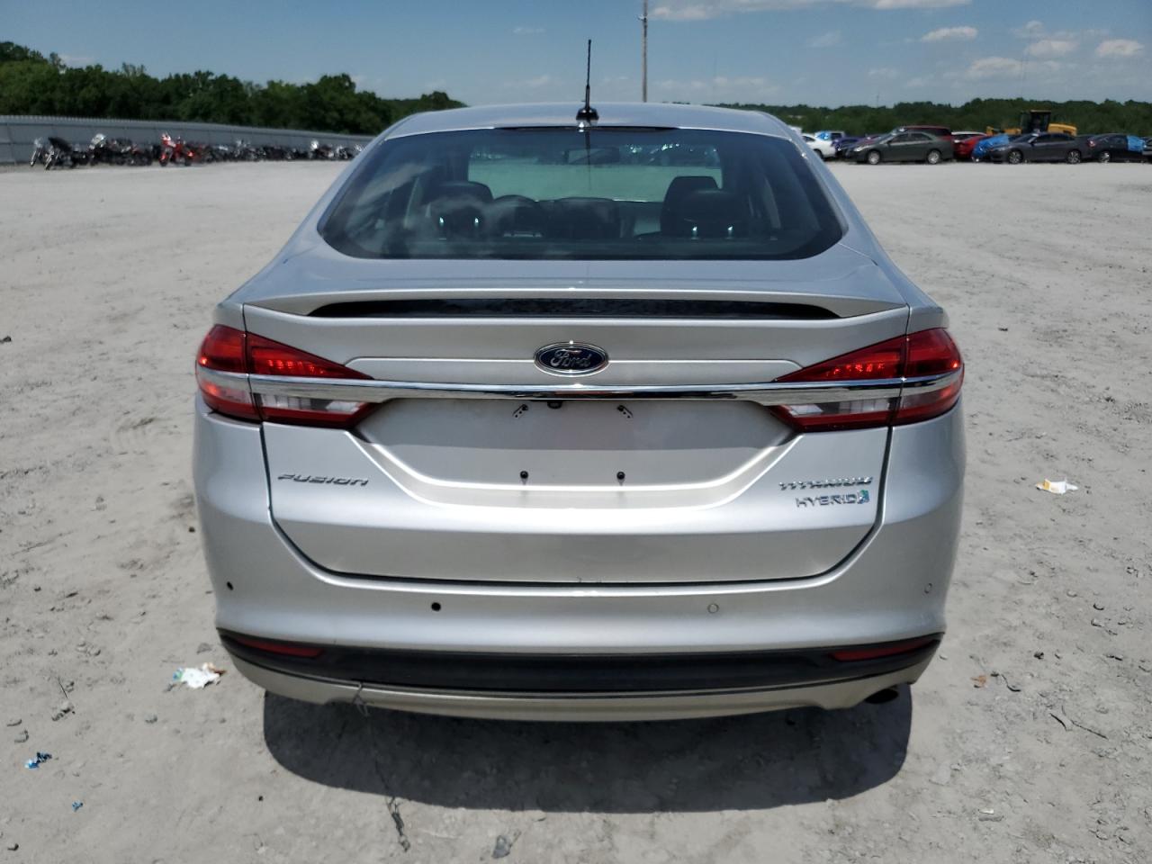 2018 Ford Fusion Titanium/Platinum Hev vin: 3FA6P0RU5JR242494