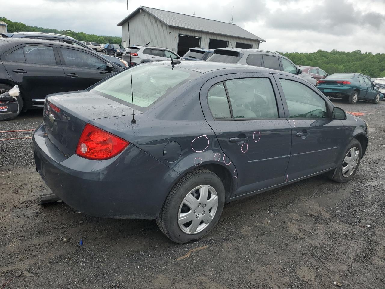 1G1AK58H097223612 2009 Chevrolet Cobalt Ls