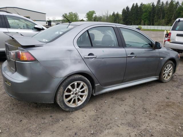 MITSUBISHI LANCER SE 2012 gray  gas JA32V2FW0CU013909 photo #4