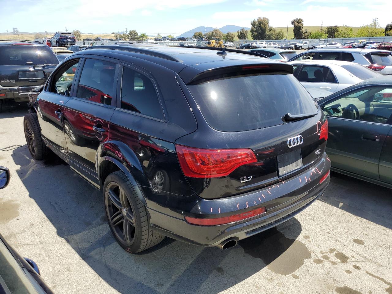 WA1DGBFE1FD030017 2015 Audi Q7 Prestige