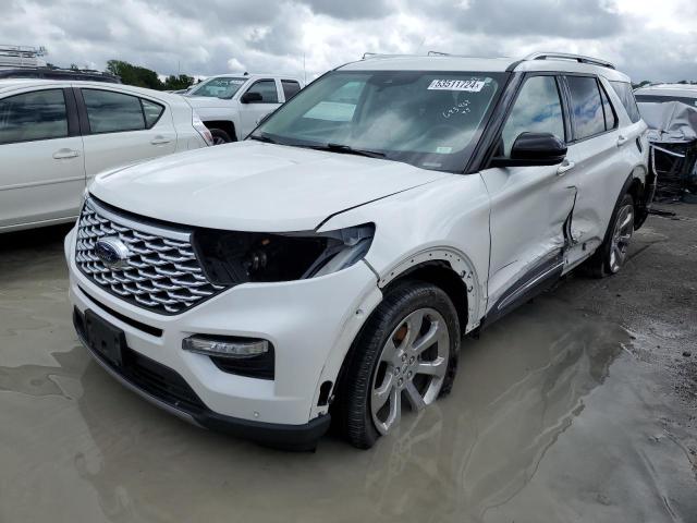 Vin: 1fm5k8hc7lga39222, lot: 53511724, ford explorer platinum 2020 img_1