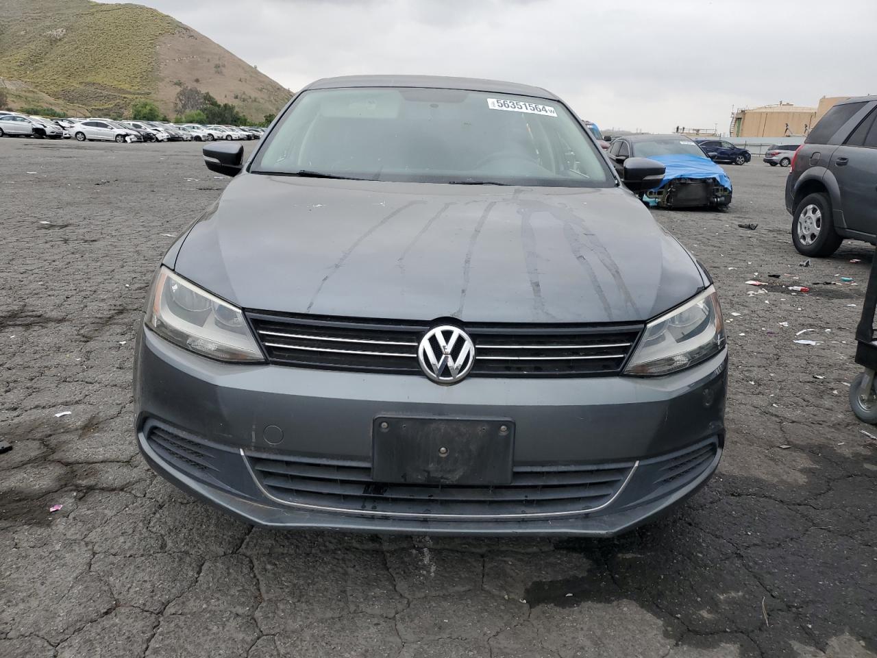 2013 Volkswagen Jetta Se vin: 3VWDX7AJ4DM214017