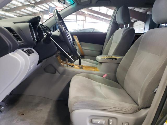 2010 Toyota Highlander Hybrid VIN: JTEBW3EH1A2038698 Lot: 57082164