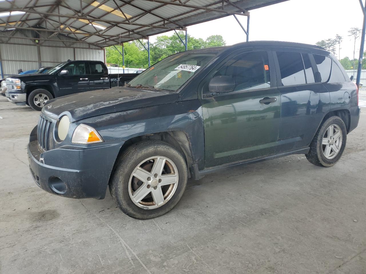 1J8FT47W27D124544 2007 Jeep Compass