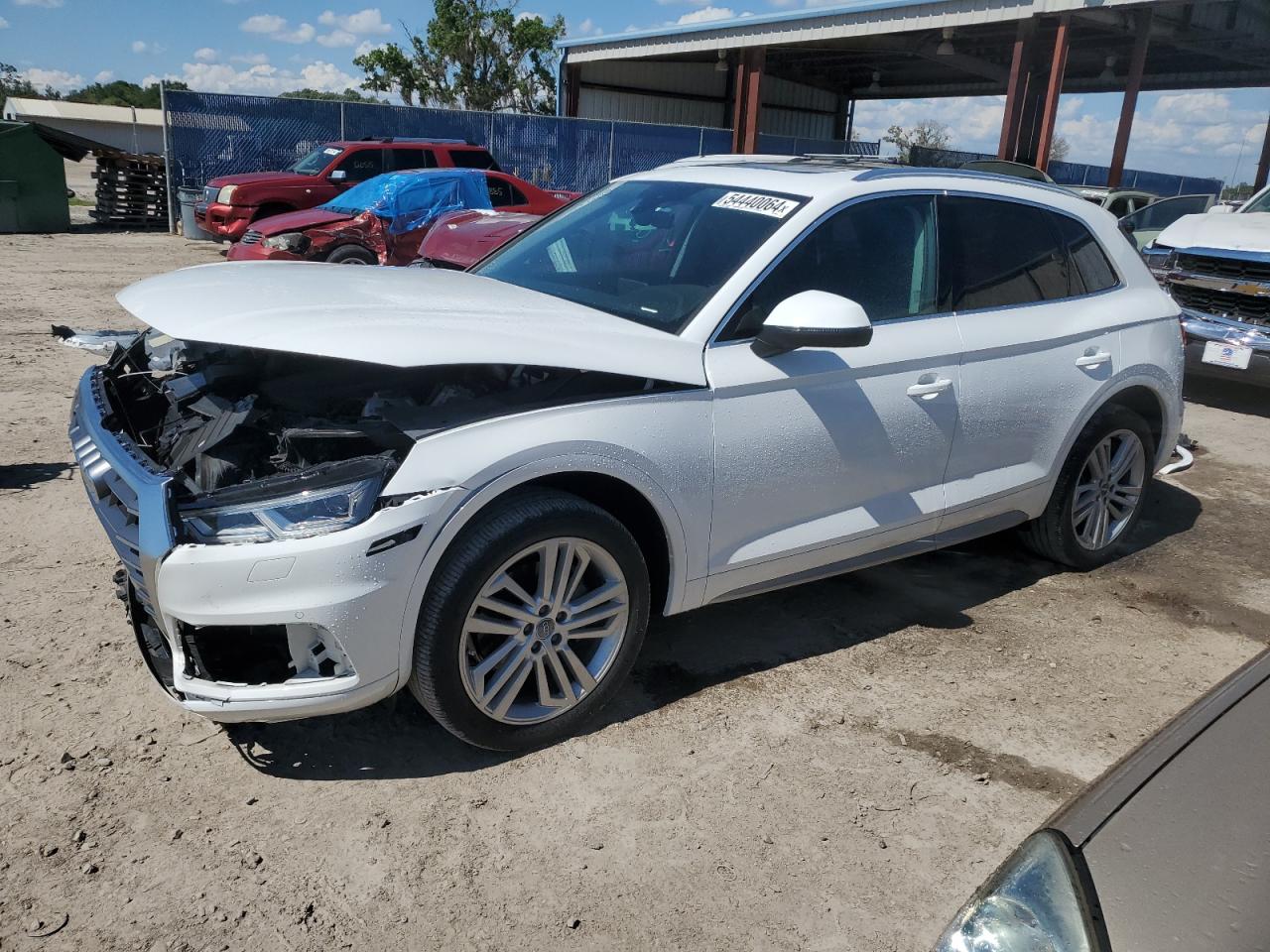 WA1BNAFY2L2020833 2020 Audi Q5 Premium Plus