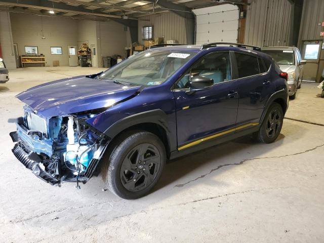 Lot #2549726025 2024 SUBARU CROSSTREK salvage car