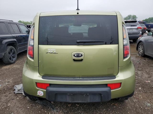 2011 Kia Soul + VIN: KNDJT2A23B7210593 Lot: 53482264