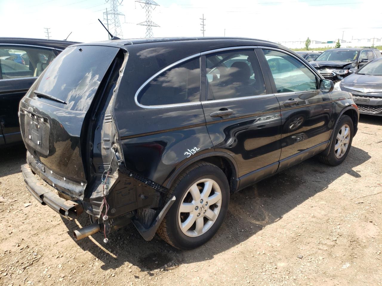 5J6RE48599L059117 2009 Honda Cr-V Ex