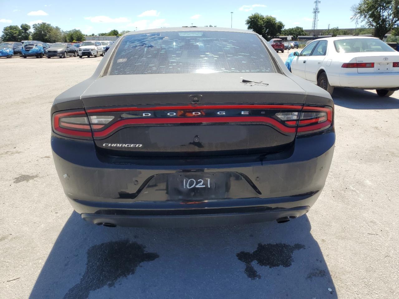2C3CDXAT5FH871343 2015 Dodge Charger Police