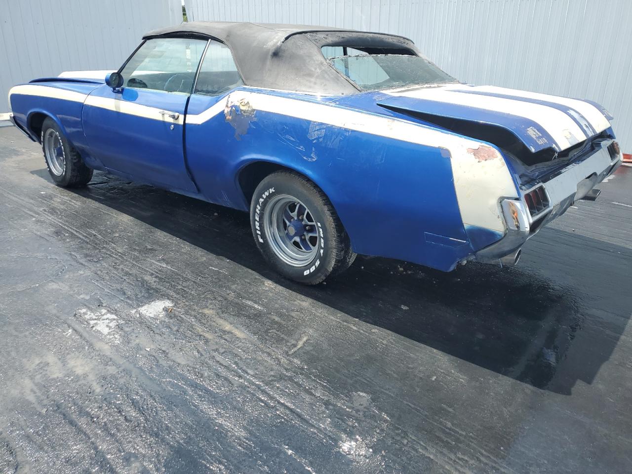 3J67K2M160111 1972 Oldsmobile Cutlass Su