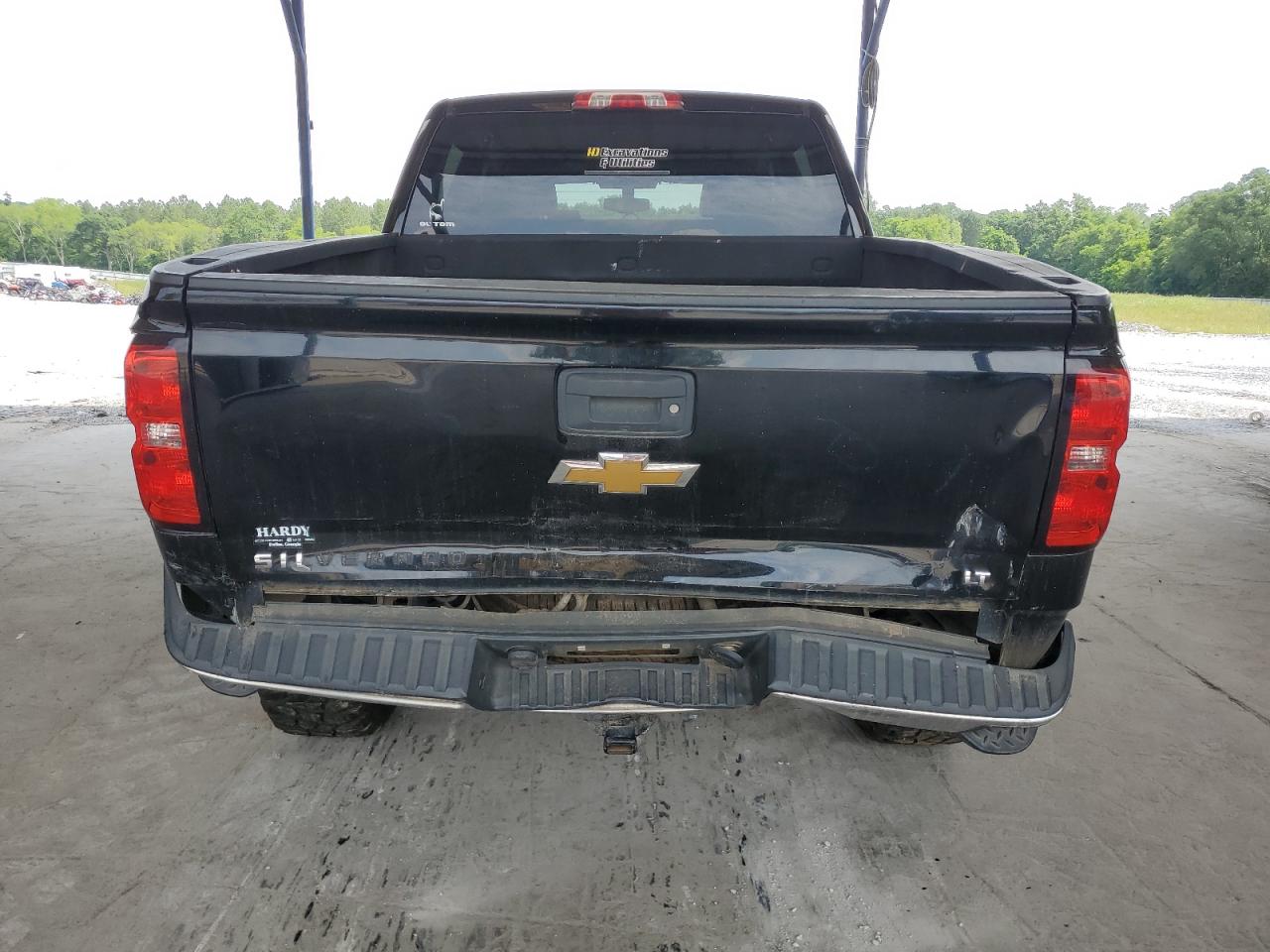 3GCUKREC4EG428546 2014 Chevrolet Silverado K1500 Lt