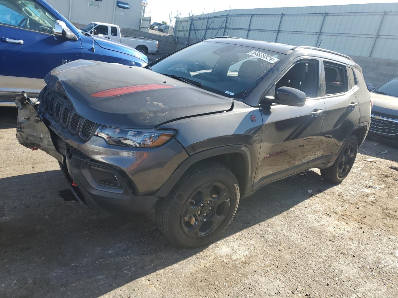 2023 Jeep Compass Trailhawk vin: 3C4NJDDN1PT505493