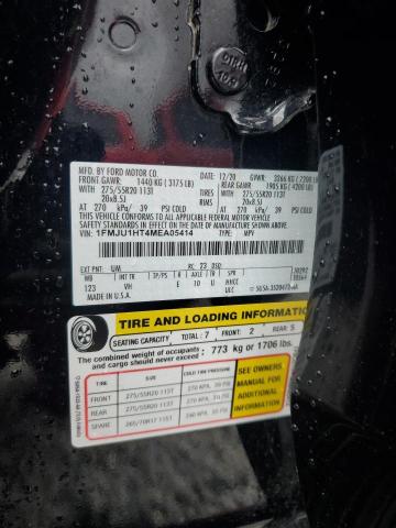 2021 Ford Expedition Xlt VIN: 1FMJU1HT4MEA05414 Lot: 54603364