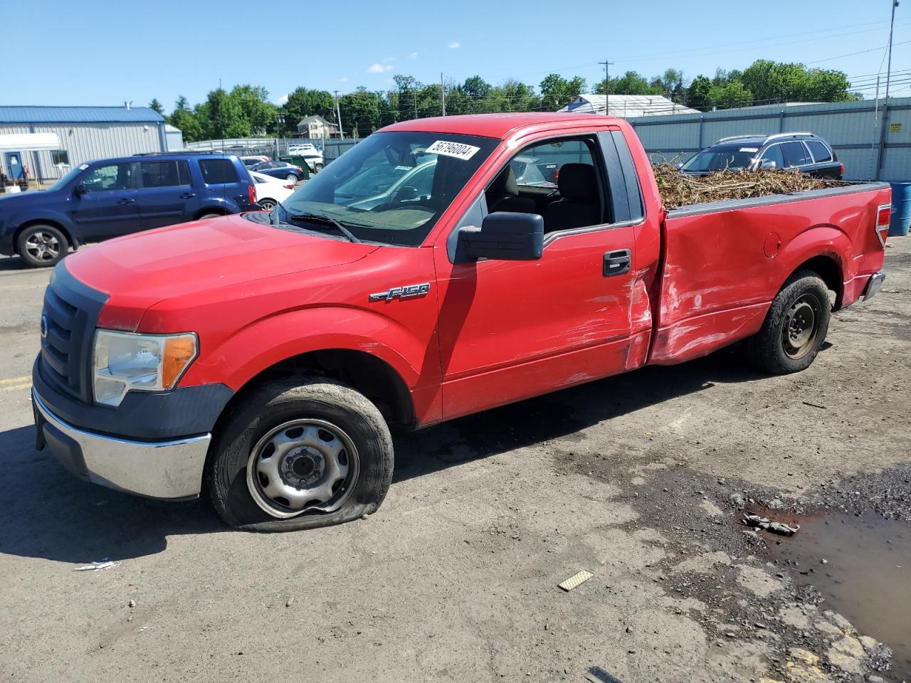 1FTMF1CW5AKC53911 2010 Ford F150