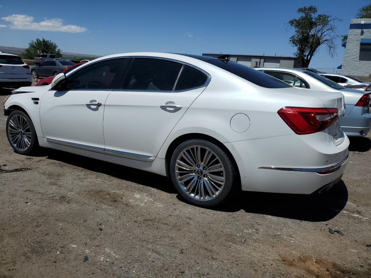 KNALN4D75G5209788 2016 Kia Cadenza Luxury