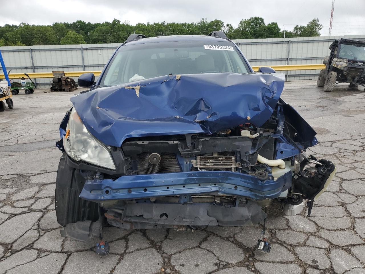 Lot #2526640980 2010 SUBARU OUTBACK 2.