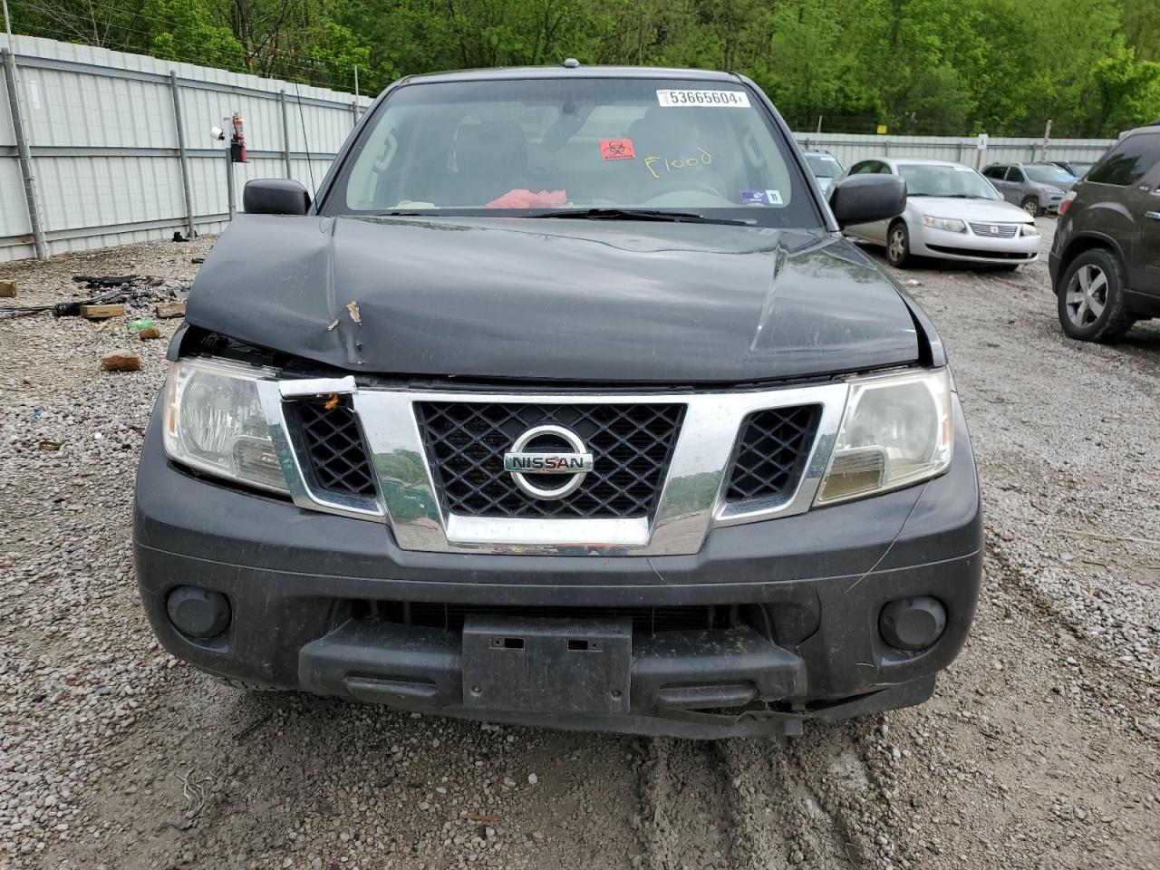 2012 Nissan Frontier S vin: 1N6AD0EV7CC454159