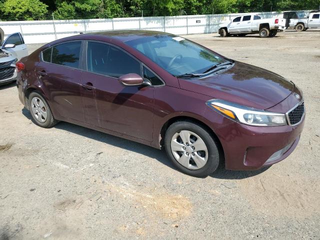 2017 Kia Forte Lx VIN: 3KPFK4A70HE009713 Lot: 55135984