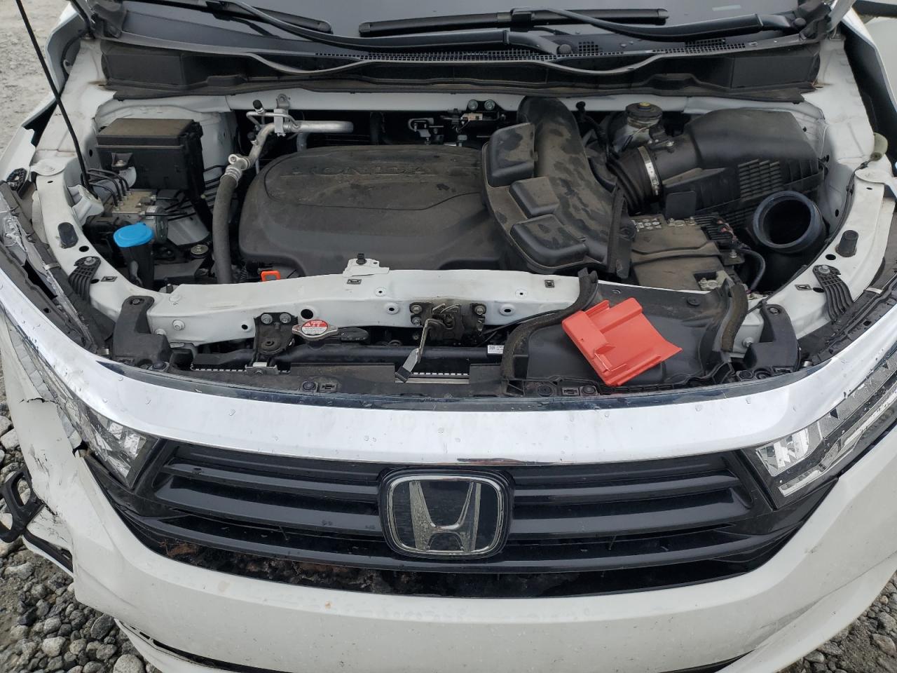 5FNRL6H71NB015263 2022 Honda Odyssey Exl