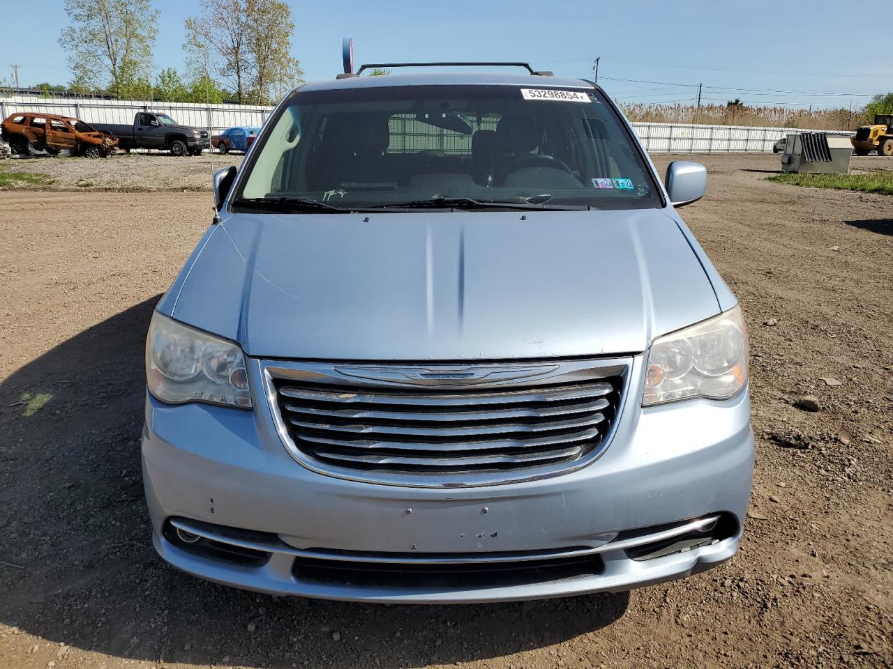 2013 Chrysler Town & Country Touring vin: 2C4RC1BG9DR632506