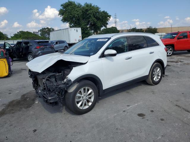 2017 Kia Sorento Lx VIN: 5XYPG4A39HG196861 Lot: 54164584