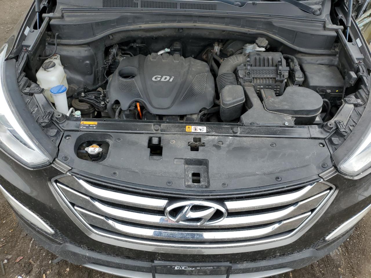 5XYZU3LB8DG039803 2013 Hyundai Santa Fe Sport