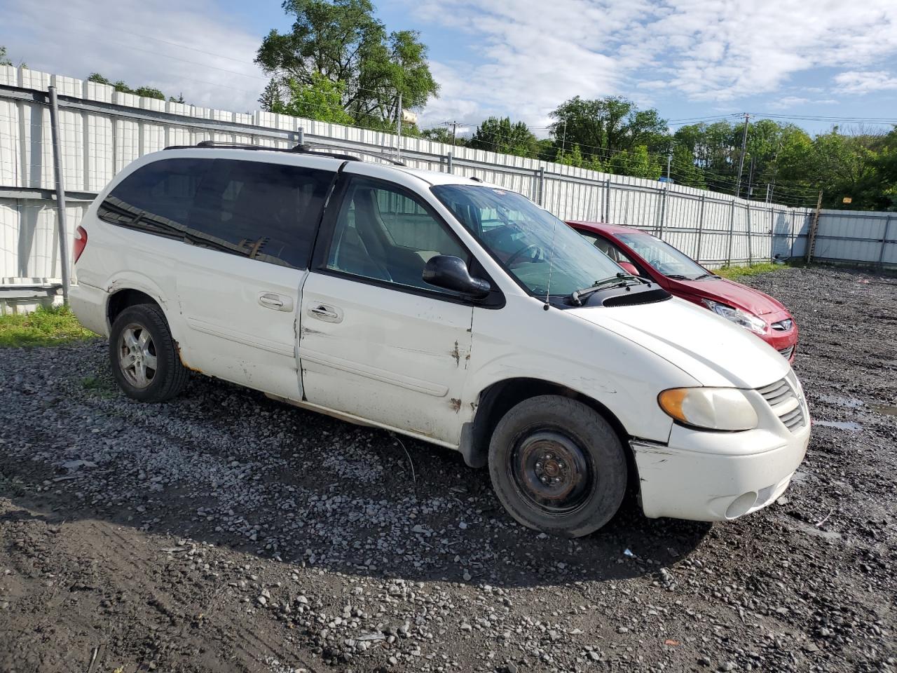 2D4GP44L87R203985 2007 Dodge Grand Caravan Sxt