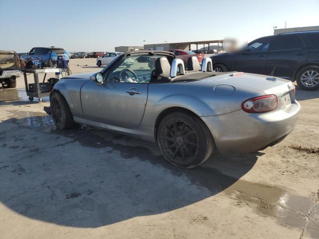 MAZDA MX-5 MIATA 2013 silver  gas JM1NC2NF2D0232398 photo #3