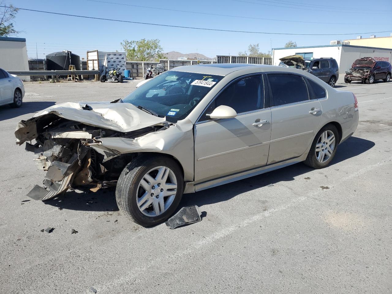 2G1WG5E32C1166883 2012 Chevrolet Impala Lt