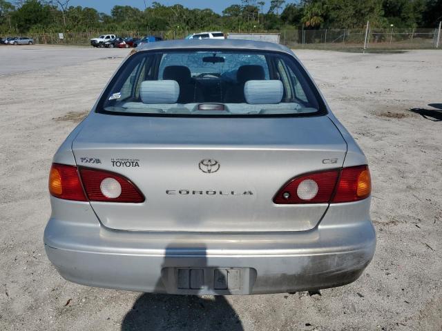 2002 Toyota Corolla Ce VIN: 1NXBR12E12Z594537 Lot: 55607464