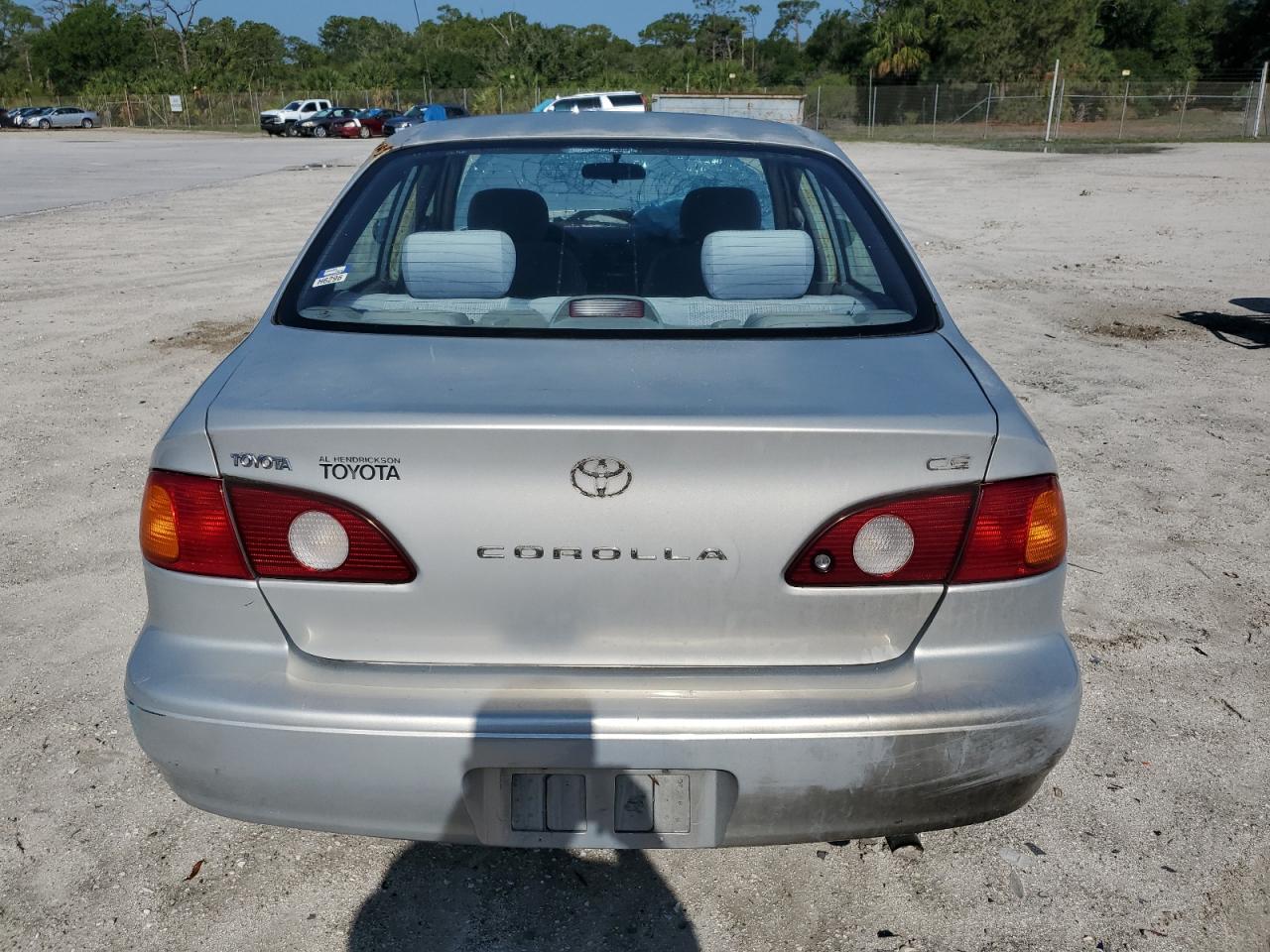 1NXBR12E12Z594537 2002 Toyota Corolla Ce