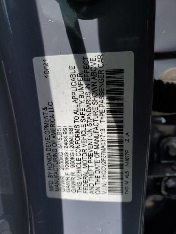 2021 Honda Accord Sport VIN: 1HGCV2F37MA031713 Lot: 54770274