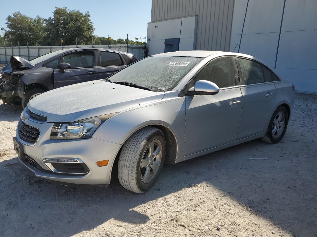 1G1PE5SB7G7153982 2016 Chevrolet Cruze Limited Lt