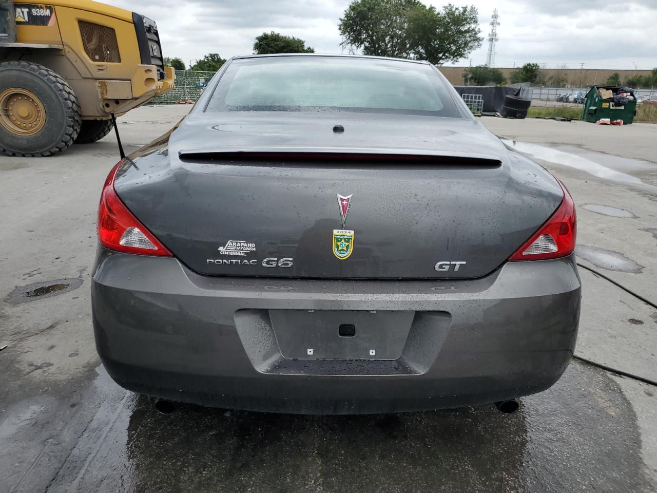 1G2ZH361174201107 2007 Pontiac G6 Gt