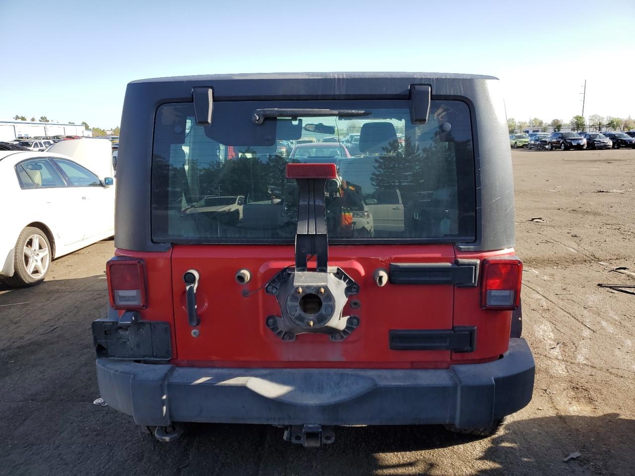 1C4AJWAG0DL678445 2013 Jeep Wrangler Sport