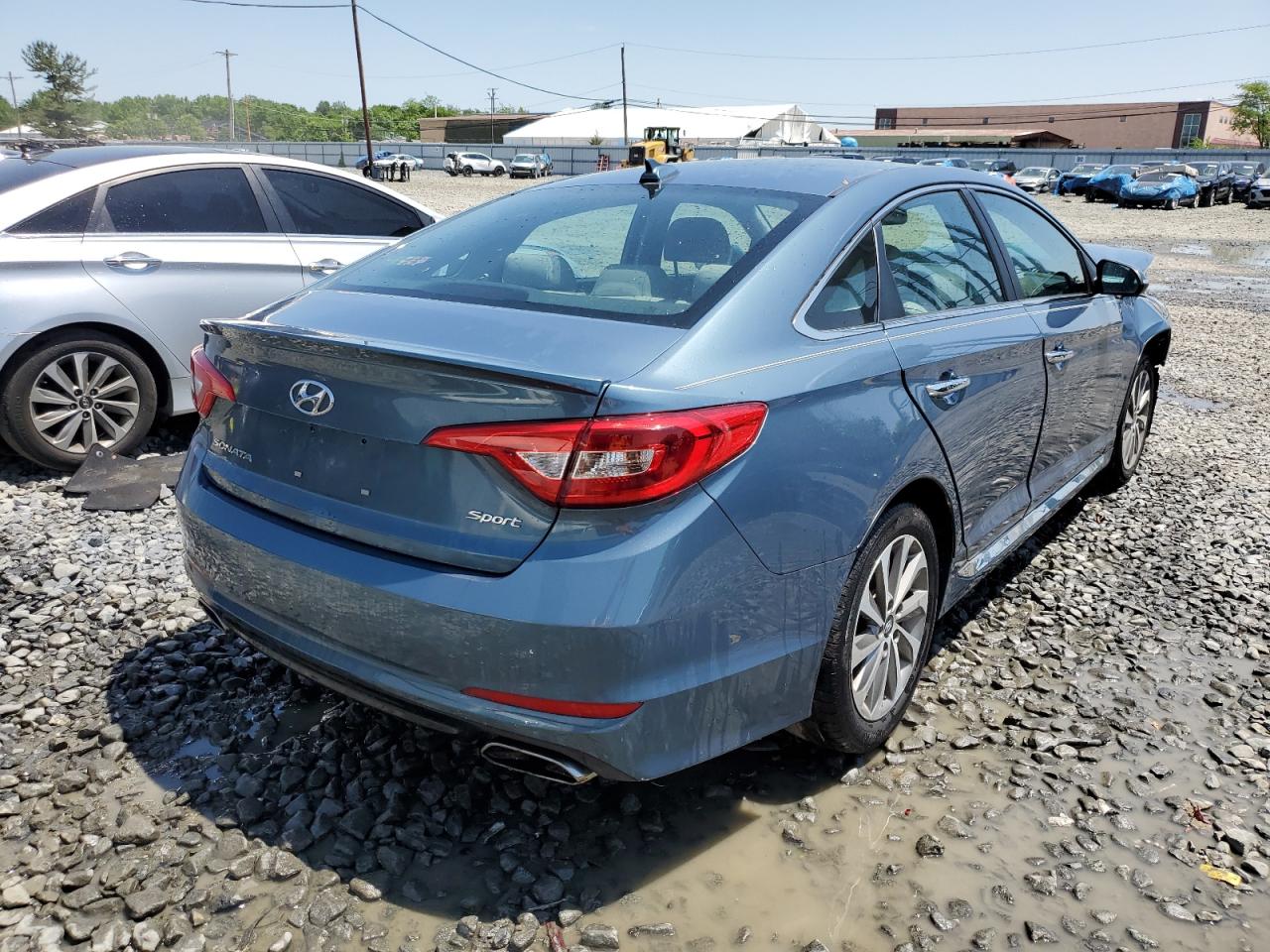 5NPE34AF0FH054725 2015 Hyundai Sonata Sport